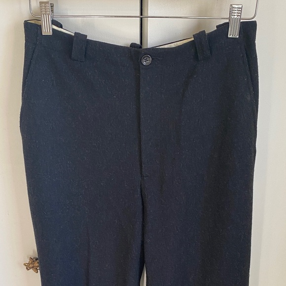 Banana Republic Woman’s Wool Blend Trouser Dark Academia Preppy Work Pant 10 - Picture 6 of 6
